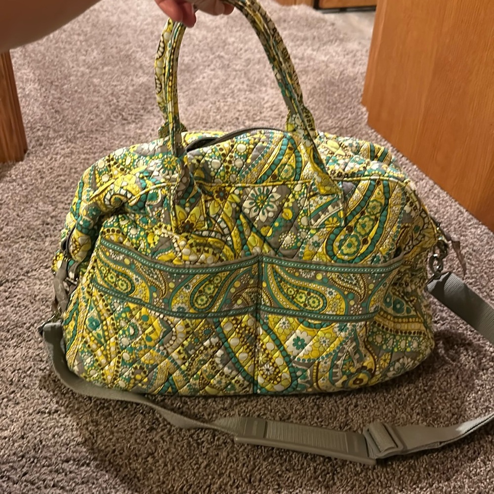Vera Bradley Weekender Bag